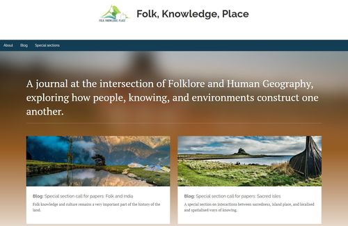聚焦跨區域視野，華南理工國際學術期刊《Folk, Knowledge, Place》正式上線