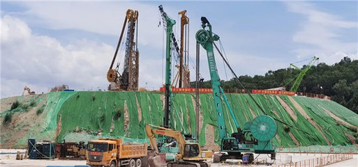 熱火破堅石 金泰雙輪銑再戰珠三角水資源配置工程&middot;鯉魚洲取水口 彰顯民族品牌力量