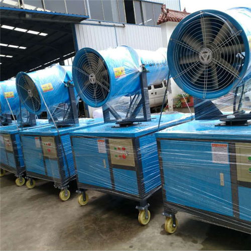 新聞 福建莆田 工地霧炮機 高效環保除塵霧炮機