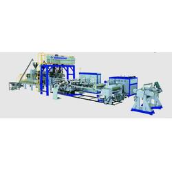 高鐵專用超寬幅塑料防水卷材設備生產線