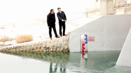 春耕正當時 春灌保豐收