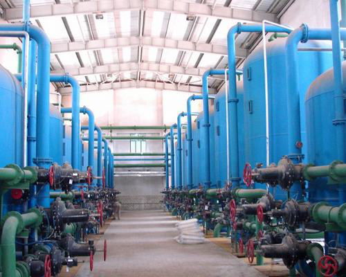 大型鍋爐房專用除鹽水設備的工作流程