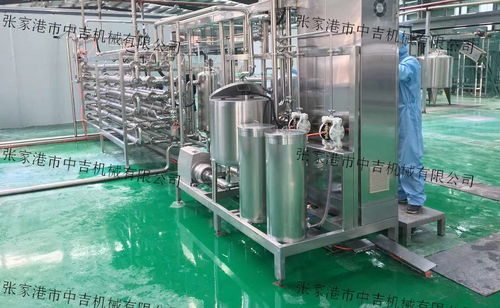 全自動果汁飲料加工設備與水資源專用機械設備制造
